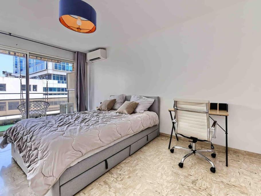 1 Min To With Parking 3 Bedroom Flat Nizza